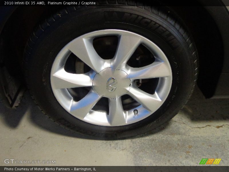 Platinum Graphite / Graphite 2010 Infiniti EX 35 AWD