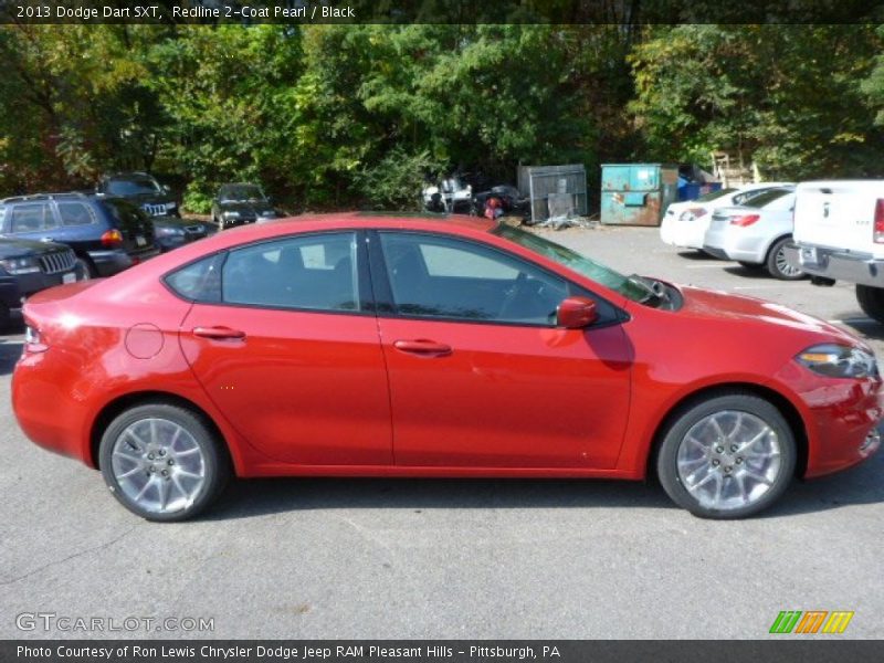 Redline 2-Coat Pearl / Black 2013 Dodge Dart SXT