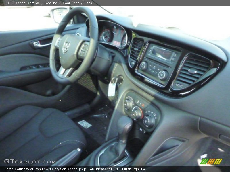 Redline 2-Coat Pearl / Black 2013 Dodge Dart SXT