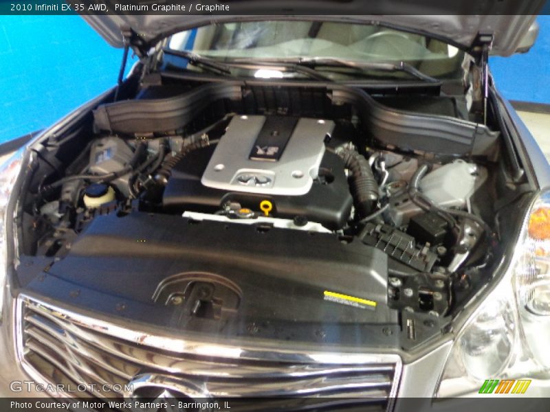 Platinum Graphite / Graphite 2010 Infiniti EX 35 AWD