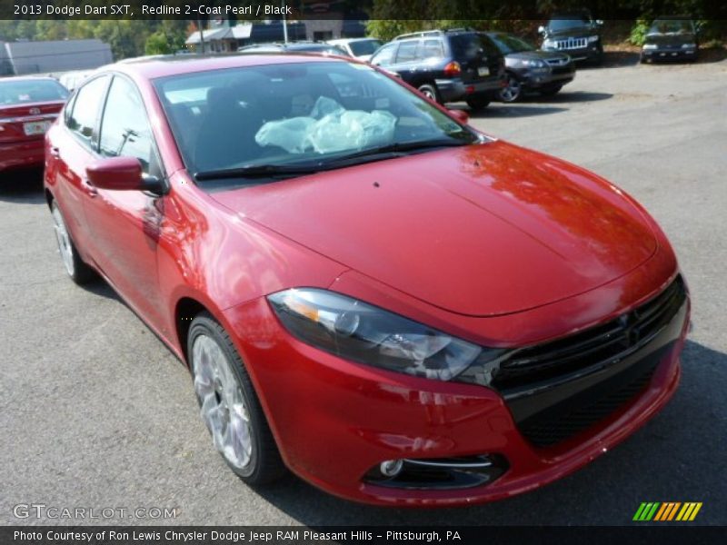 Redline 2-Coat Pearl / Black 2013 Dodge Dart SXT