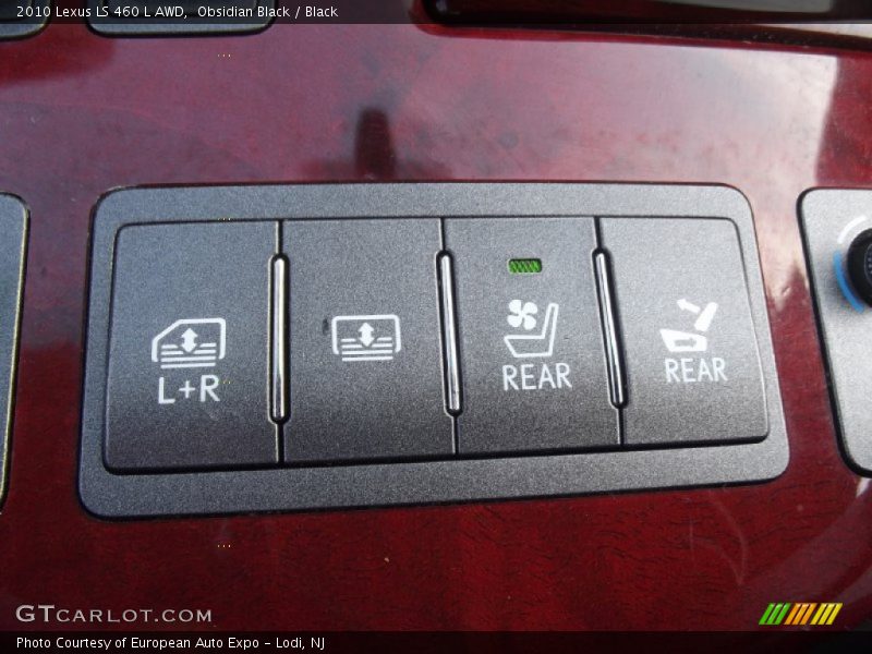 Obsidian Black / Black 2010 Lexus LS 460 L AWD
