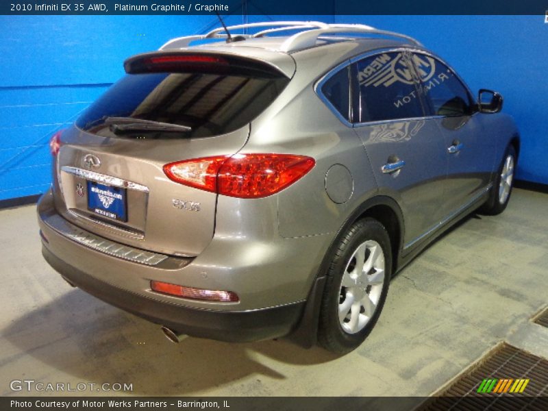 Platinum Graphite / Graphite 2010 Infiniti EX 35 AWD