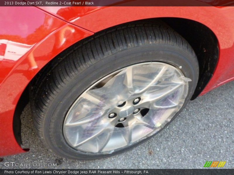 Redline 2-Coat Pearl / Black 2013 Dodge Dart SXT