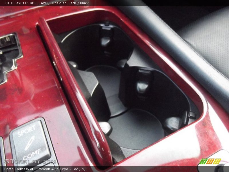 Obsidian Black / Black 2010 Lexus LS 460 L AWD