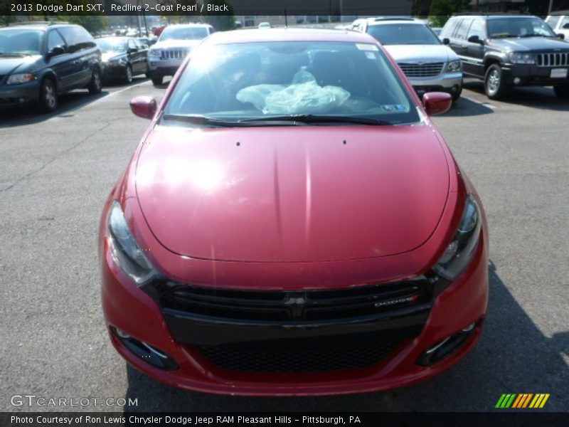 Redline 2-Coat Pearl / Black 2013 Dodge Dart SXT