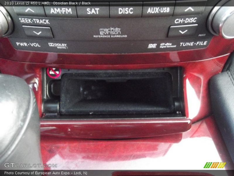 Obsidian Black / Black 2010 Lexus LS 460 L AWD