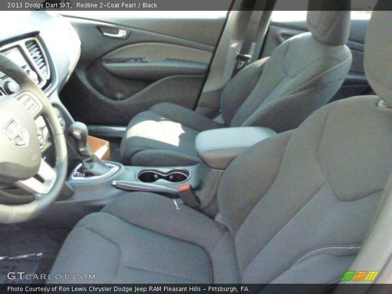 Redline 2-Coat Pearl / Black 2013 Dodge Dart SXT