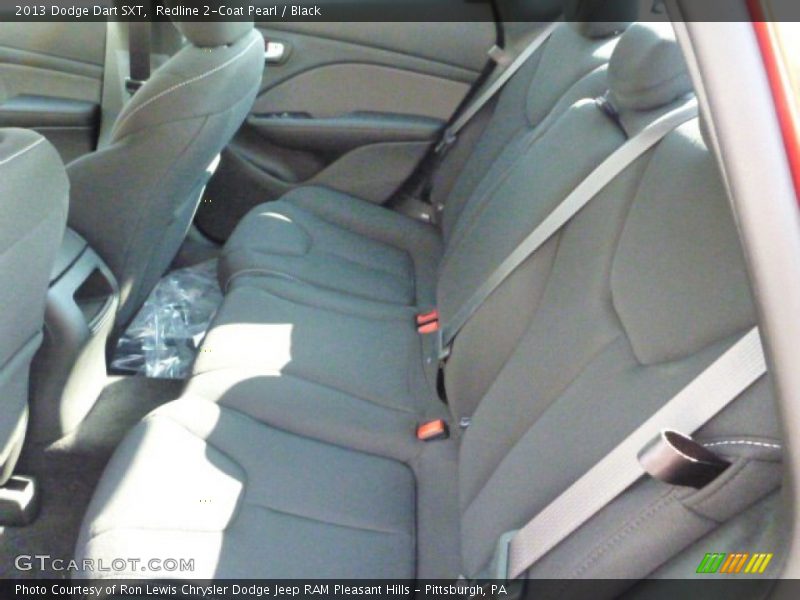 Redline 2-Coat Pearl / Black 2013 Dodge Dart SXT