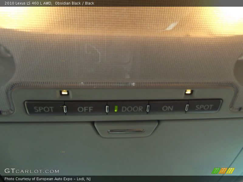 Obsidian Black / Black 2010 Lexus LS 460 L AWD