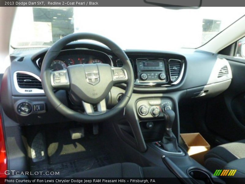 Redline 2-Coat Pearl / Black 2013 Dodge Dart SXT