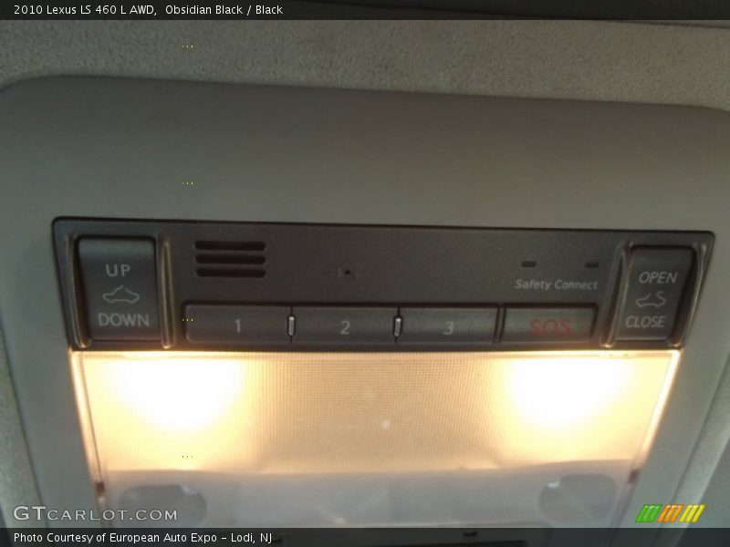 Obsidian Black / Black 2010 Lexus LS 460 L AWD