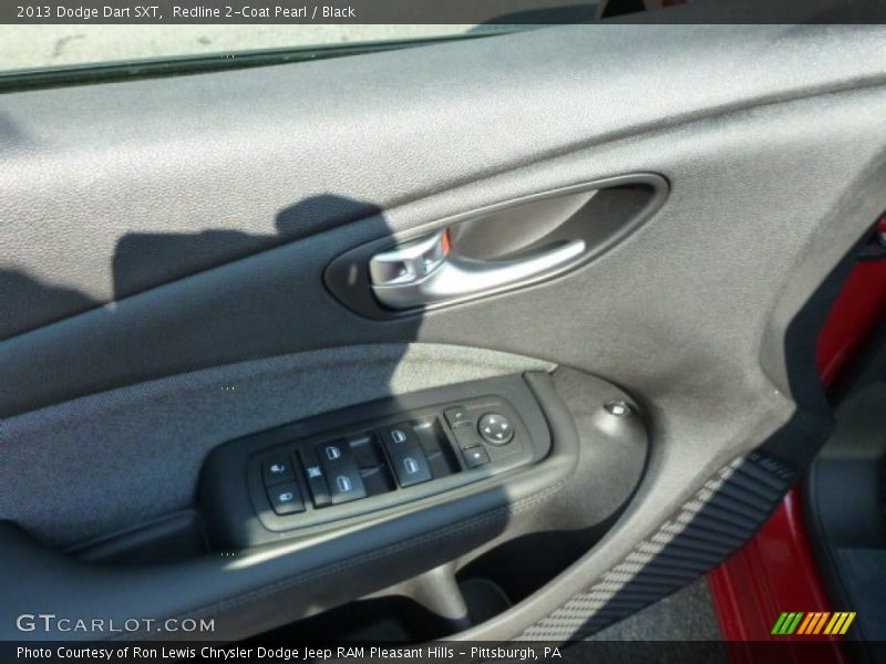 Redline 2-Coat Pearl / Black 2013 Dodge Dart SXT