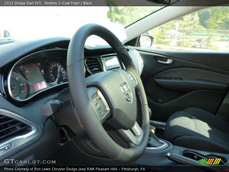 Redline 2-Coat Pearl / Black 2013 Dodge Dart SXT
