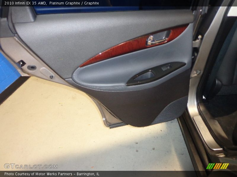 Platinum Graphite / Graphite 2010 Infiniti EX 35 AWD