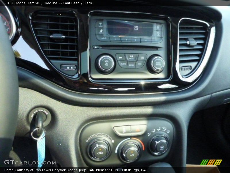 Redline 2-Coat Pearl / Black 2013 Dodge Dart SXT