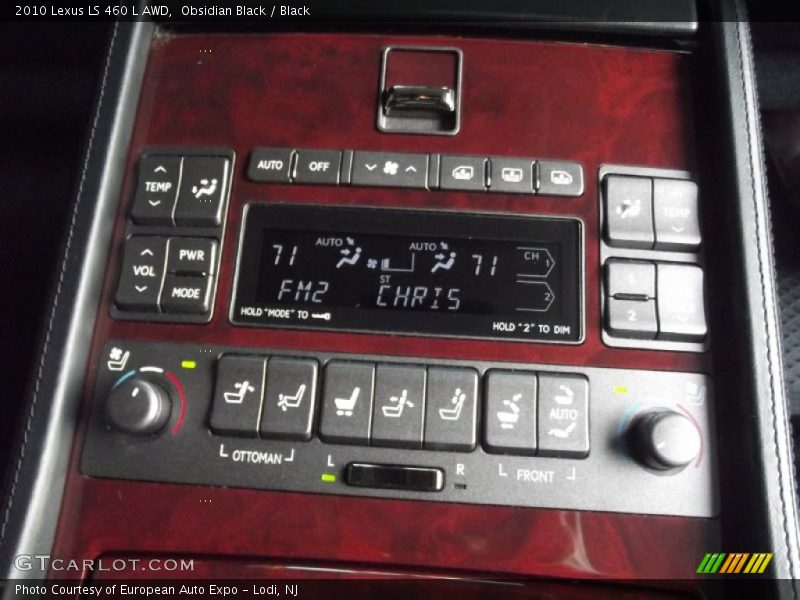 Obsidian Black / Black 2010 Lexus LS 460 L AWD