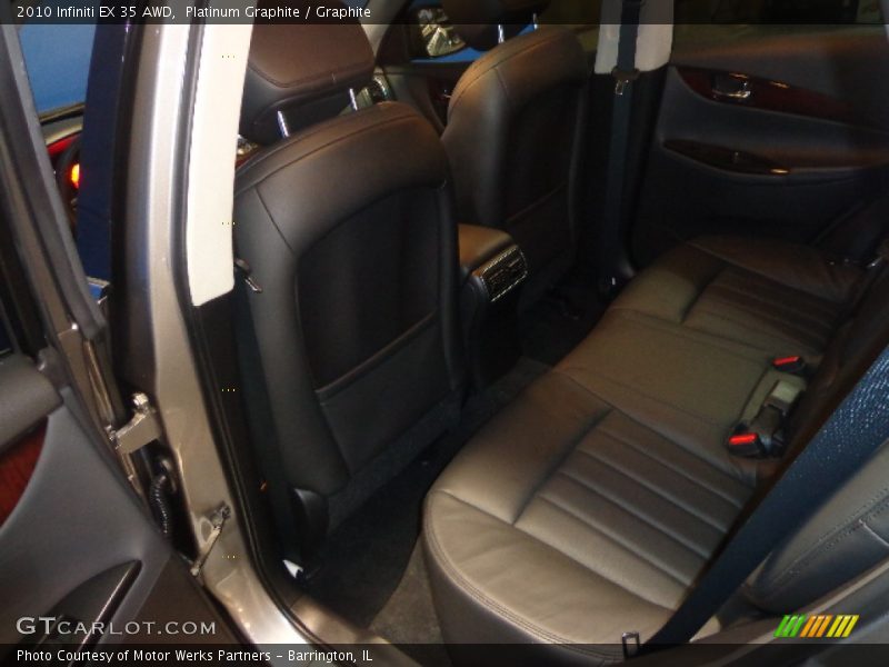 Platinum Graphite / Graphite 2010 Infiniti EX 35 AWD