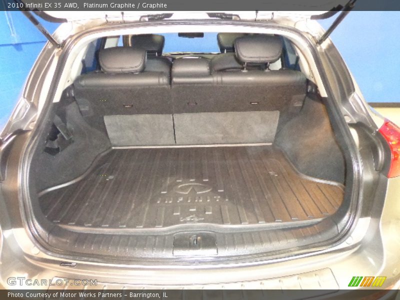 Platinum Graphite / Graphite 2010 Infiniti EX 35 AWD