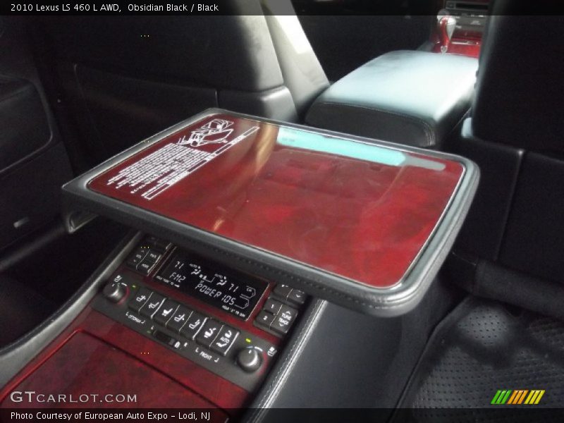 Obsidian Black / Black 2010 Lexus LS 460 L AWD