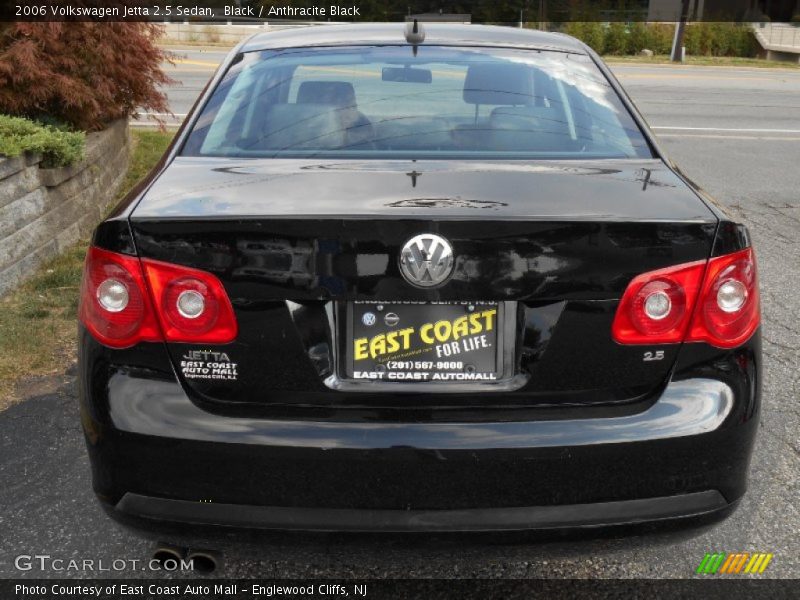 Black / Anthracite Black 2006 Volkswagen Jetta 2.5 Sedan