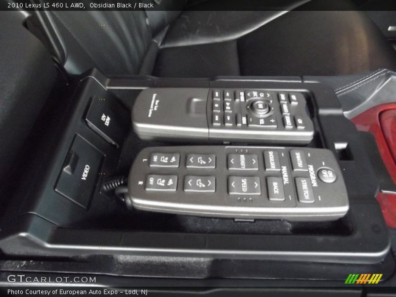 Obsidian Black / Black 2010 Lexus LS 460 L AWD