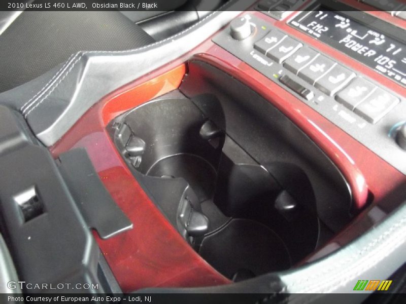 Obsidian Black / Black 2010 Lexus LS 460 L AWD