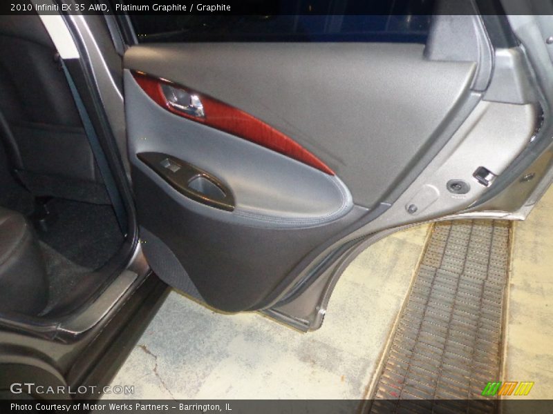 Platinum Graphite / Graphite 2010 Infiniti EX 35 AWD