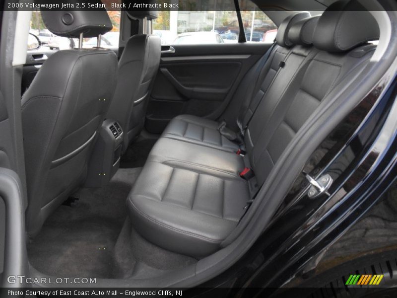 Black / Anthracite Black 2006 Volkswagen Jetta 2.5 Sedan