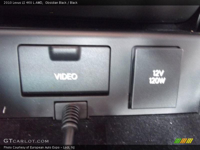 Obsidian Black / Black 2010 Lexus LS 460 L AWD