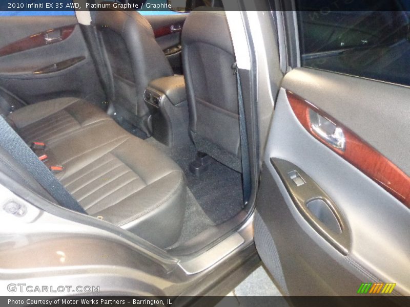Platinum Graphite / Graphite 2010 Infiniti EX 35 AWD