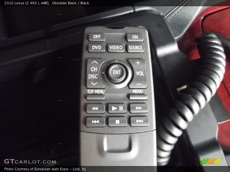 Obsidian Black / Black 2010 Lexus LS 460 L AWD