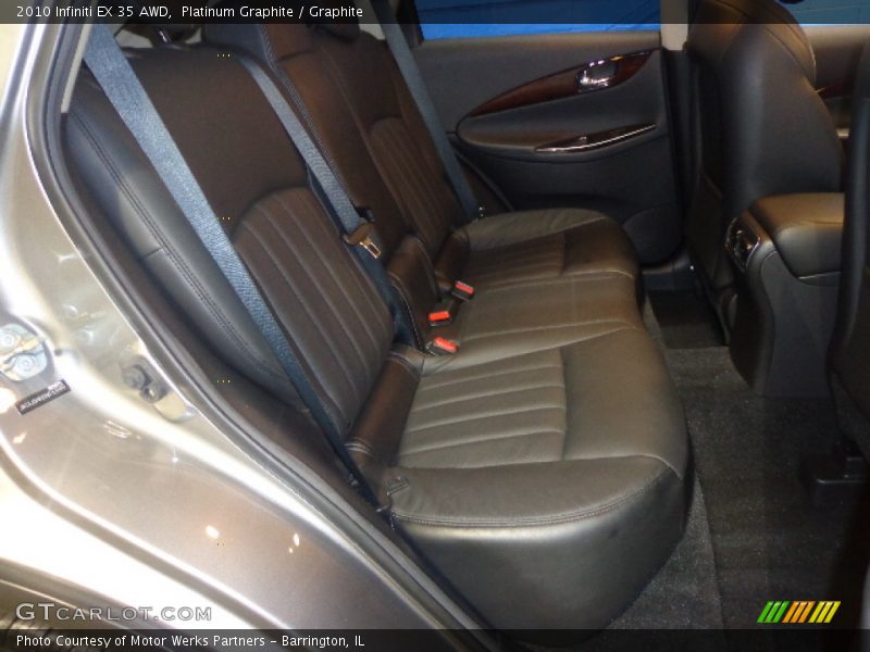 Platinum Graphite / Graphite 2010 Infiniti EX 35 AWD