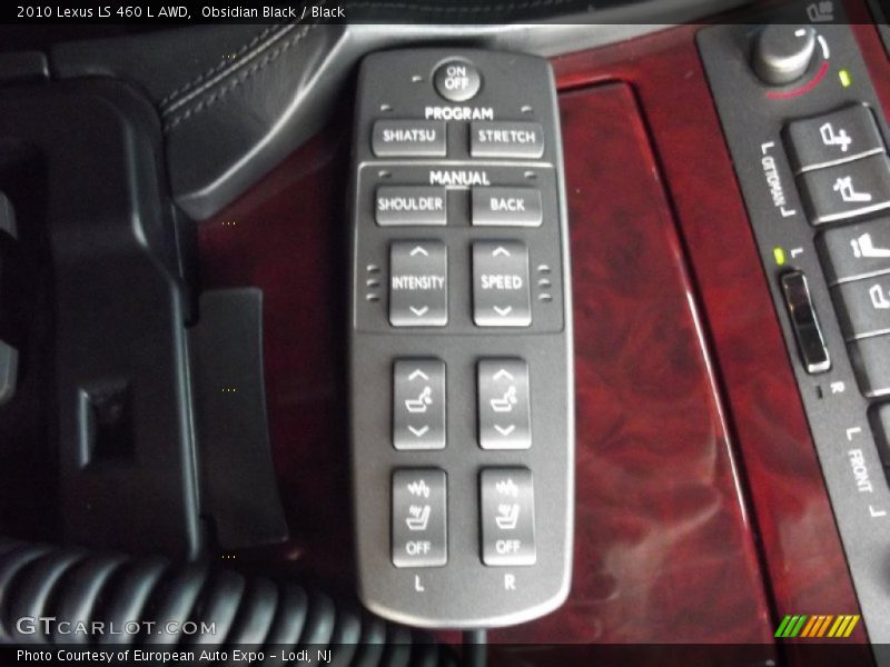 Obsidian Black / Black 2010 Lexus LS 460 L AWD
