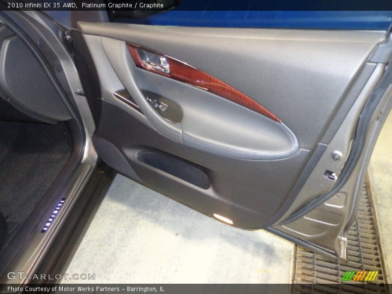 Platinum Graphite / Graphite 2010 Infiniti EX 35 AWD