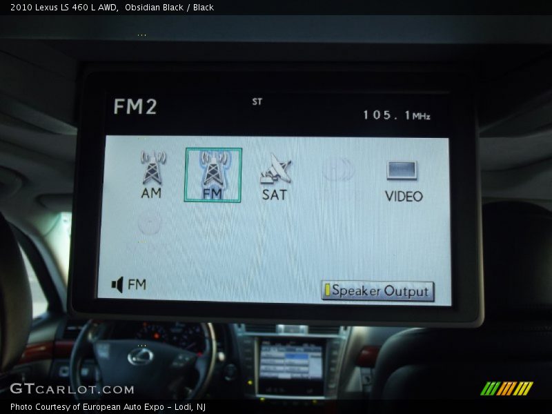 Obsidian Black / Black 2010 Lexus LS 460 L AWD