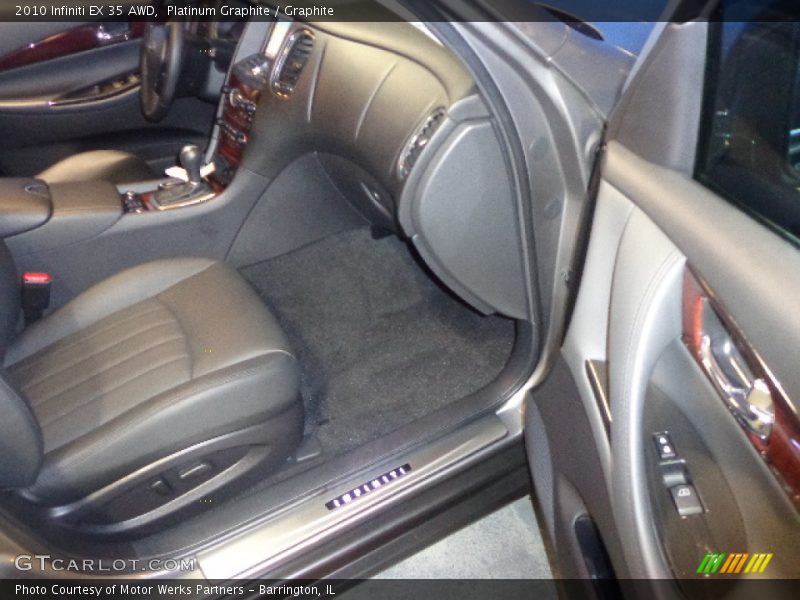 Platinum Graphite / Graphite 2010 Infiniti EX 35 AWD