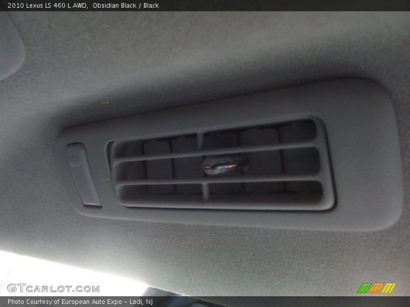 Obsidian Black / Black 2010 Lexus LS 460 L AWD