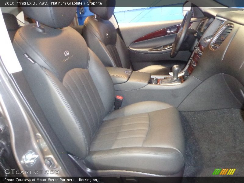 Platinum Graphite / Graphite 2010 Infiniti EX 35 AWD