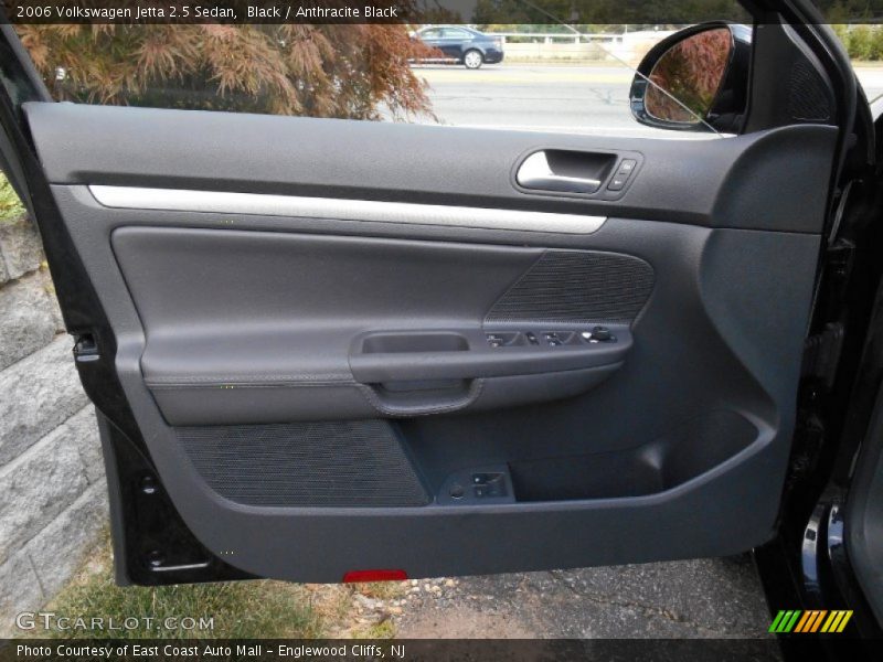 Black / Anthracite Black 2006 Volkswagen Jetta 2.5 Sedan