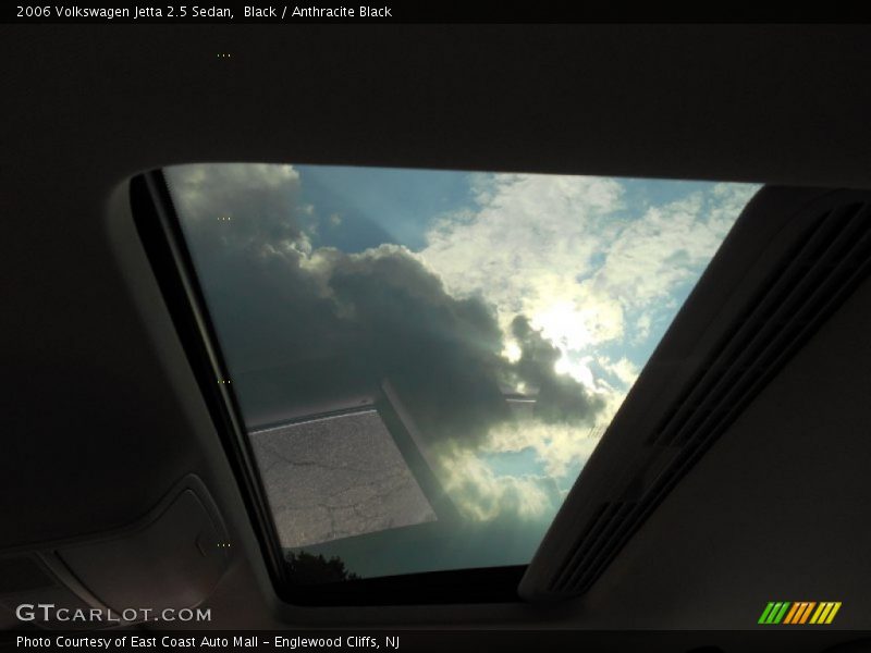 Black / Anthracite Black 2006 Volkswagen Jetta 2.5 Sedan