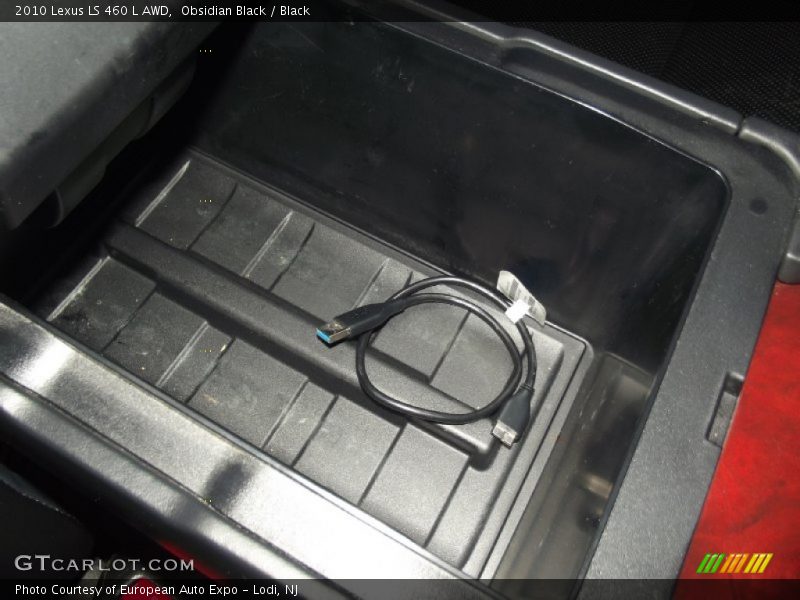 Obsidian Black / Black 2010 Lexus LS 460 L AWD
