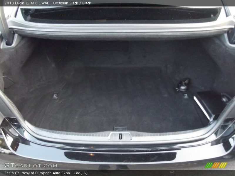 Obsidian Black / Black 2010 Lexus LS 460 L AWD