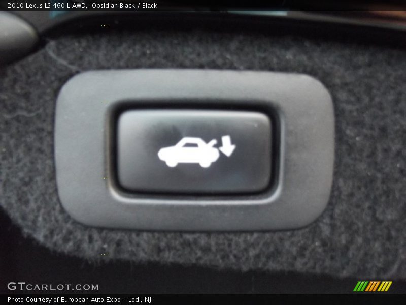 Obsidian Black / Black 2010 Lexus LS 460 L AWD