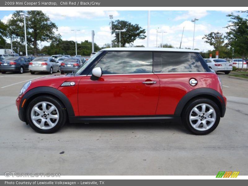  2009 Cooper S Hardtop Chili Red