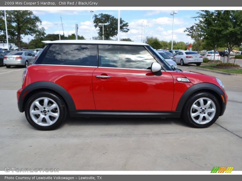  2009 Cooper S Hardtop Chili Red