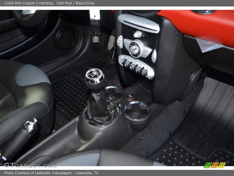  2009 Cooper S Hardtop 6 Speed Manual Shifter