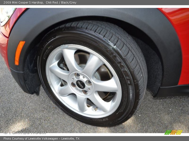  2009 Cooper S Hardtop Wheel