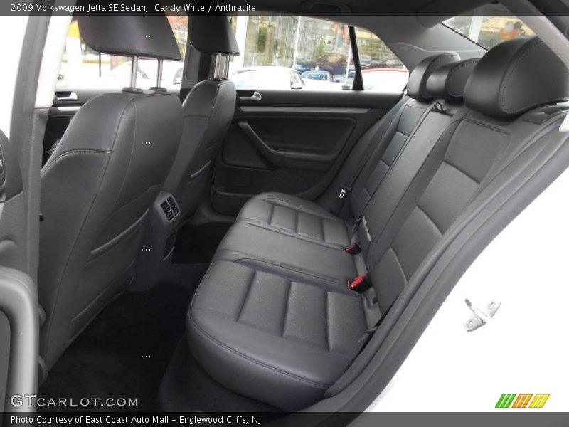 Candy White / Anthracite 2009 Volkswagen Jetta SE Sedan