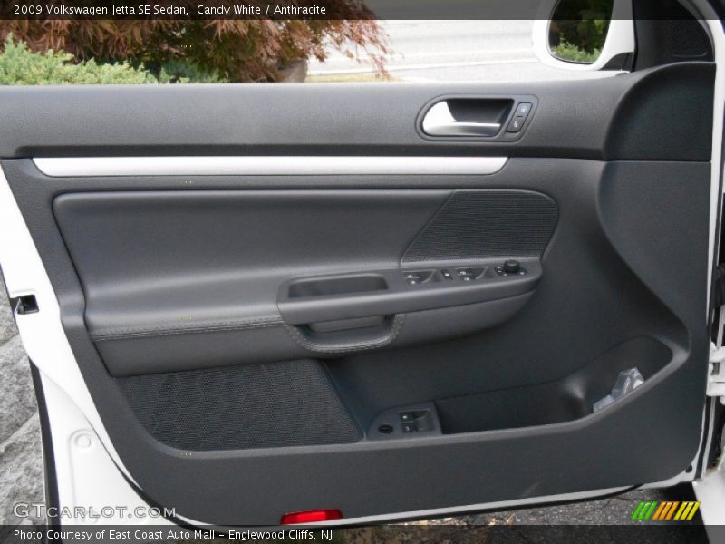Candy White / Anthracite 2009 Volkswagen Jetta SE Sedan